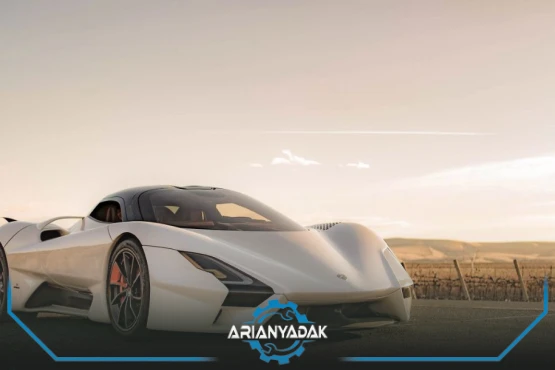 سریع ترین ماشین دنیا 2023