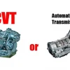 تفاوت دنده اتومات AT و CVT در چیست؟
